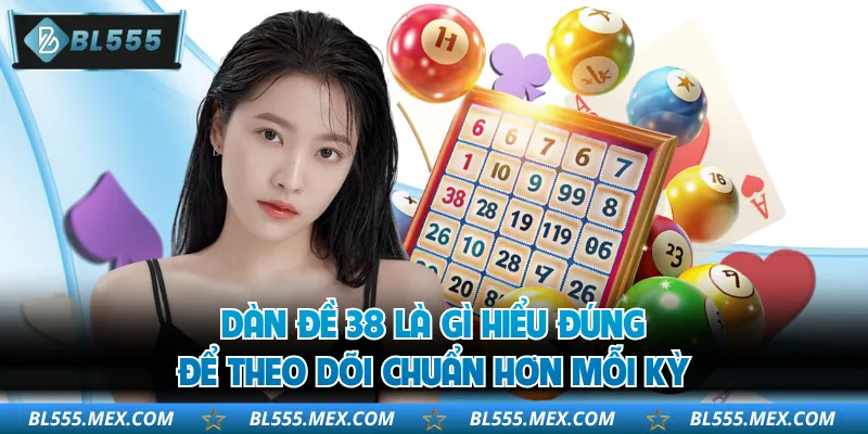 Dàn Đề 38 Là Gì Hiểu Đúng Để Theo Dõi Chuẩn Hơn Mỗi Kỳ