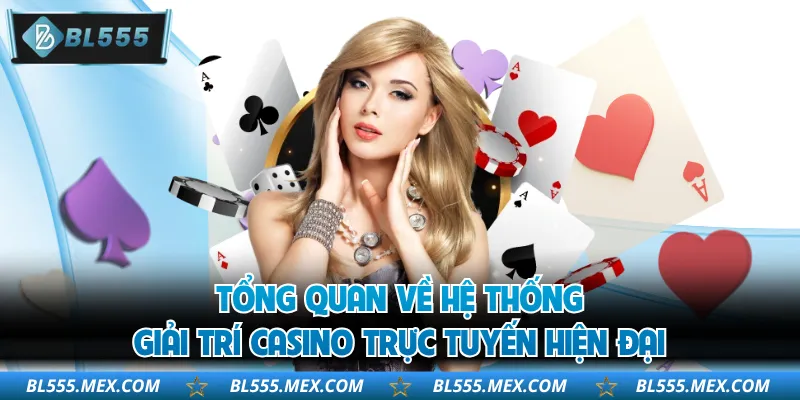 Tổng quan về hệ thống giải trí casino trực tuyến hiện đại